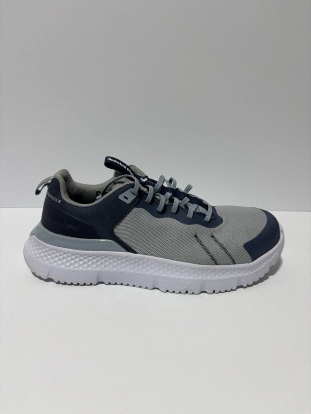 Timberland Pro Men’s Setra Gray Composite Toe Sneakers, Size 9 W
